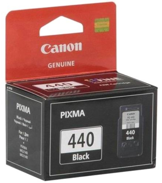 Картридж струйный Canon PG-440 5219B001 черный для Canon MG2140/3140