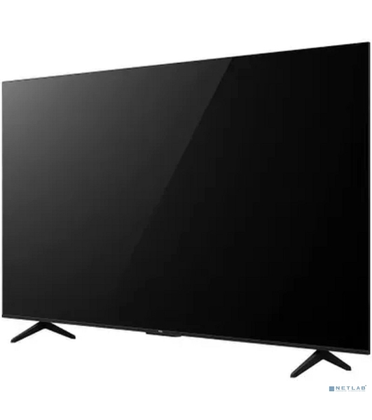Телевизор TCL 75' 75P6K черный LCD DLED 4K UHD 60Hz Google TV