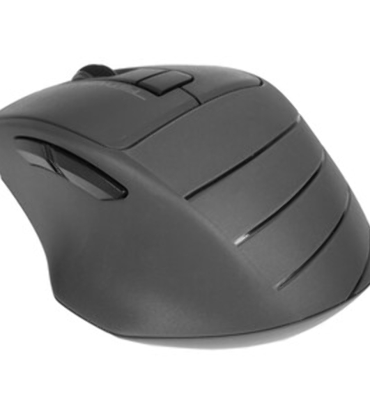Мышь беспроводная A4Tech Fstyler FG30S серый/оранжевый, 2000 dpi, радиоканал, USB, кнопки - 6