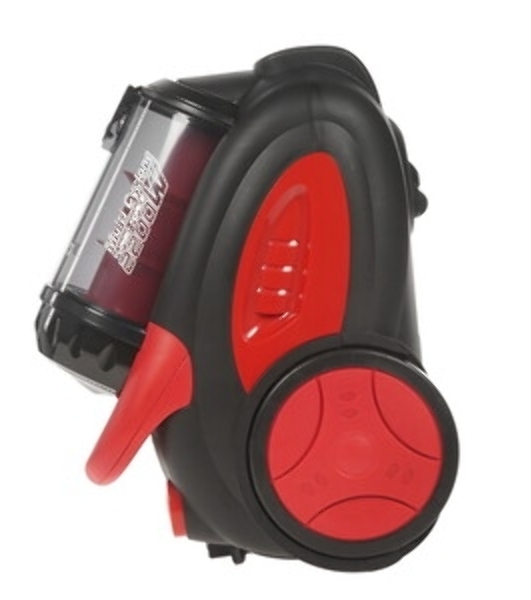 Пылесос Centek CT-2545 серый/черный, 400/2220 Вт, уборка сухая, пылесборник контейнер 1.5 л