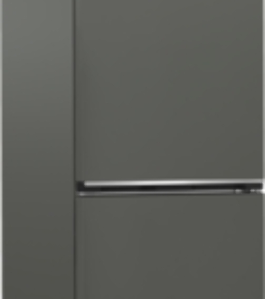 Холодильник Beko B1RCSK362G серый двухкамерный 230/113л морозилка снизу