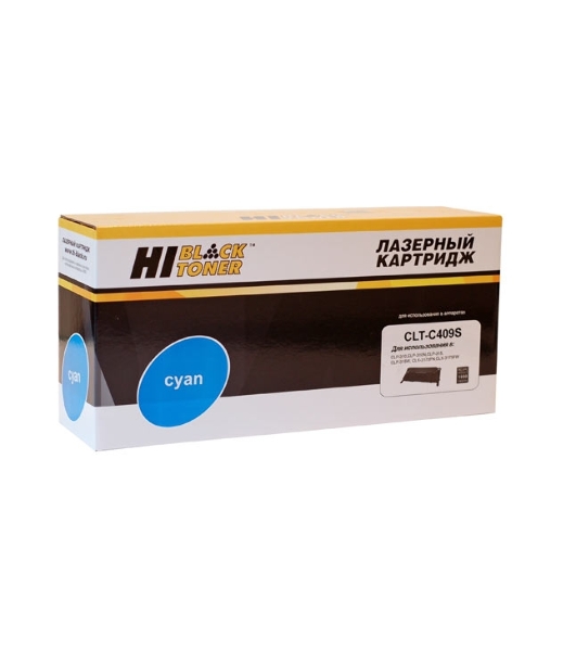 Картридж Samsung CLP-310/315/CLX-3170fn/3175 (Hi-Black) CLT-C409S, C, 1K      