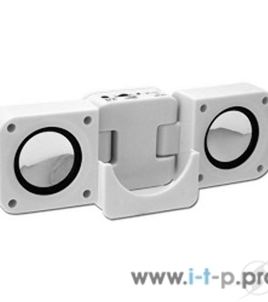 Акустическая система 2.0 Gembird SPK-105, черный, 5 Вт, регулятор громкости, USB-питание