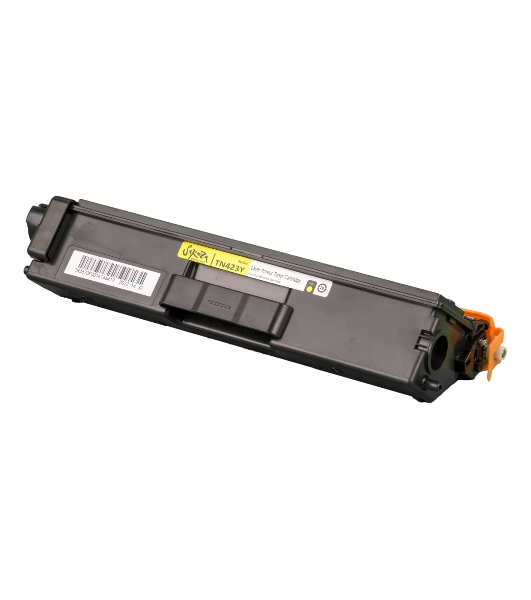 Картридж лазерный Sakura TN423Y для Brother HL-8260, DCP-8400, MFC-8690, желтый, 4 000к.