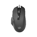 Мышь проводная Redragon Gainer черный, 3200 dpi, USB, кнопки - 6, фото30