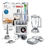 Кухонный комбайн Bosch MC812S814 1250Вт белый, фото3