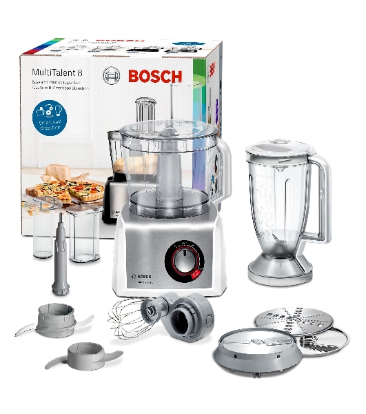 Кухонный комбайн Bosch MC812S814 1250Вт белый