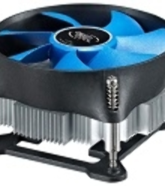 Кулер для процессора DEEPCOOL THETA 15 PWM черный/синий, 100 мм, алюминий, 2800 об/мин, 36 дБ, 4 pin, 95 Вт, 46 мм