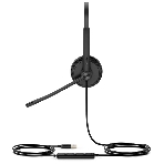 Гарнитура проводная Yealink UH34 Dual UC, фото 1