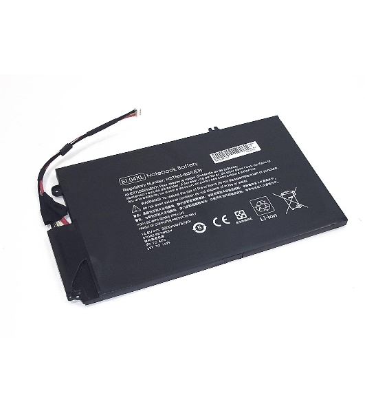 Аккумуляторная батарея для ноутбука HP Envy TouchSmart 4 14.8V 52Wh OEM черный