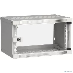 Шкаф LINEA WE 6U 550x350 мм дверь стекло серый ITK, фото4