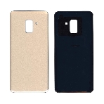 Задняя крышка для Samsung Galaxy A8 (2018) SM-A530F золотой, фото2