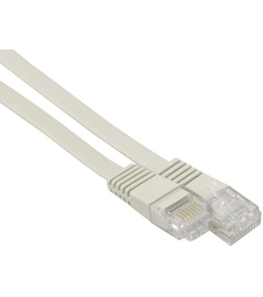 Патч-корд Buro cat.5e molded 1.5м серый RJ-45 (m)-RJ-45 (m)