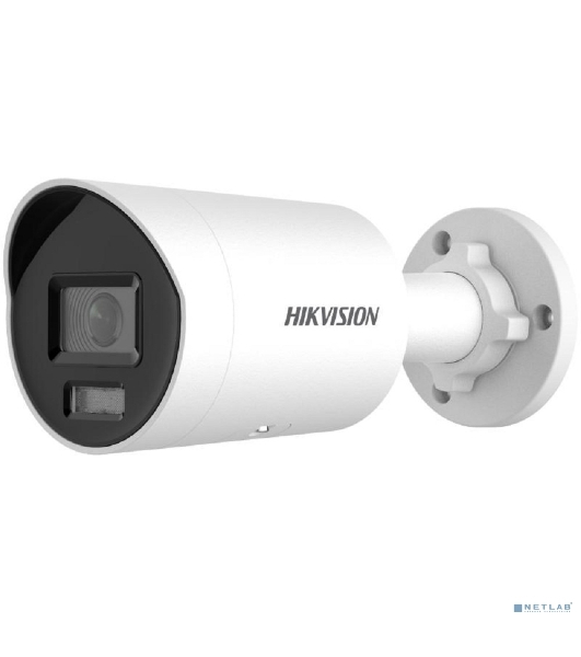 Камера видеонаблюдения IP Hikvision DS-2CD2087G2H-LIU(4мм) 4-4мм цв. корп.:серый