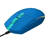 Мышь проводная Logitech G102 LIGHTSYNC синий, 8000 dpi, USB, кнопки - 6, фото22