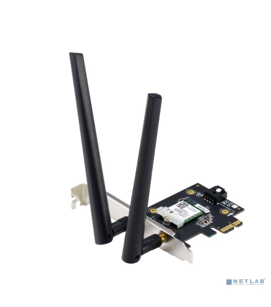 Адаптер беспроводной связи (Wi-Fi) Asus PCE-AXE5400/EU (90IG07I0-ME0B10)