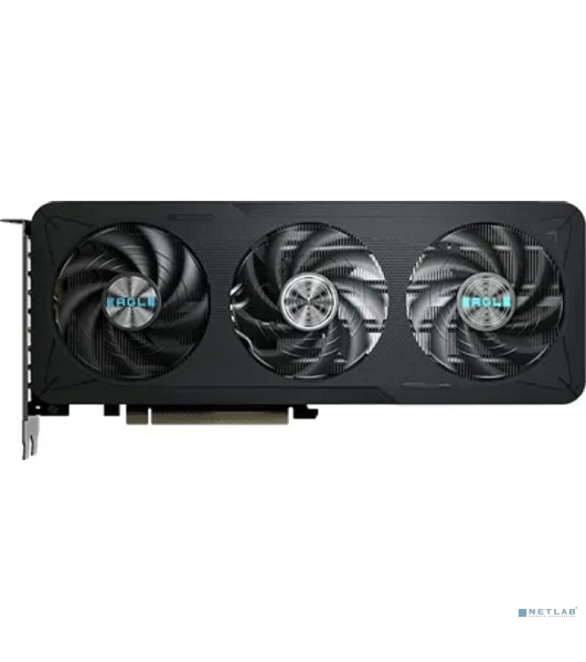 Видеокарта Gigabyte GeForce RTX 5060 Ti Eagle Max OC, NVIDIA RTX 5060 Ti, 8 ГБ GDDR7, 128 бит, PCI-e 5.0, 1xHDMI, 3xDP, 2617 МГц