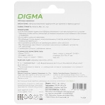 Флешка USB Digma DRIVE3 (DGFUM128A30SR), 128Gb, USB 3.0, R/W 70/30, серебристый, фото5