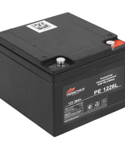 Батарея для ИБП Prometheus Energy PE 1226L 12В 26А·ч