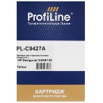 Картридж струйный ProfiLine PL-C9427A (№85) для принтеров HP DesignJet 30/90/130 с чернилами Yellow, фото4