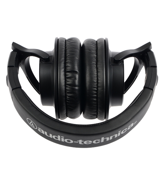 Проводные наушники Audio-Technica ATH-M40X черный, полноразмерные, складная конструкция