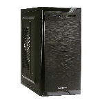 Компьютерный корпус Minitower ExeGate QA-412U Black, mATX, (XP450, Black, 120мм), 2хUSB+2хUSB 3.0, Audio, фото7