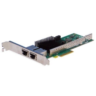 Сетевая карта Silicom PE310G2i50-T Dual Port Copper 10 Gigabit Ethernet PCI Express Server Adapter X4 Gen 3.0, Based on Intel X550-AT2, RoHS compliant (analog X550T2)