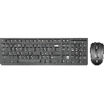 Комплект клавиатура+мышь Defender Columbia C-775 беспроводной, USB, 1600 DPI, чёрный, фото2