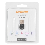 Адаптер USB Digma D-BT502 Bluetooth 5.0+EDR class 1.5 20м черный, фото4