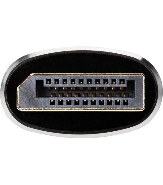 Кабель соединительный DP-DP 1.4V 8K@60Hz 1.5м, Telecom Pro TCG750-1.5M