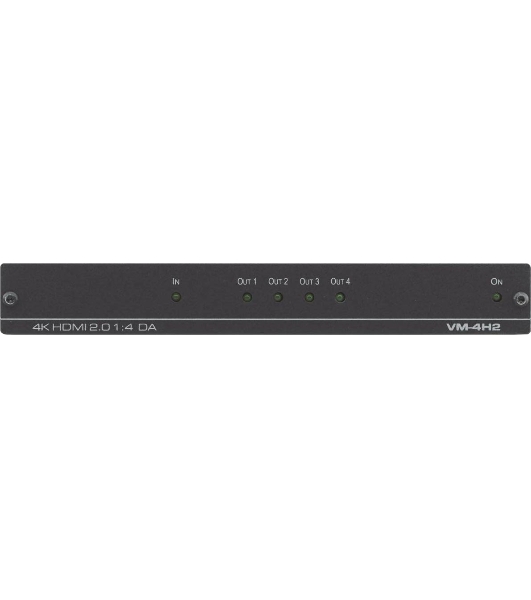 Усилитель-распределитель Kramer Electronics VM-4H2 1:4 HDMI UHD; поддержка 4K, HDMI 2.0