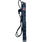 Блок распределения питания NTSS NTSS-PDU-DA2034 гор.размещ. 8x базовые 16A Schuko 2м, фото3