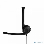 Гарнитура EPOS PC 8 чёрный, проводная, USB, подвижный микрофон, выключение микрофона, фото15