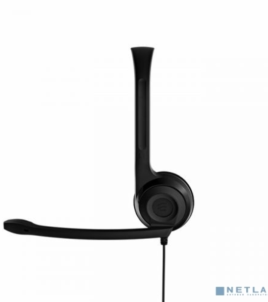 Гарнитура EPOS PC 8 чёрный, проводная, USB, подвижный микрофон, выключение микрофона