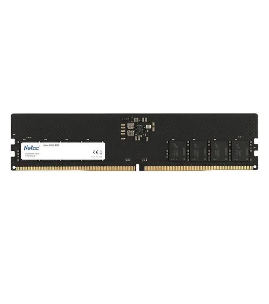 Оперативная память NETAC Basic, DDR5, 16Gb (1x16Gb), 5600MHz, CL46, DIMM