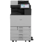 МФУ лазерное цветное Ricoh IM C2010, добавить комплект тонеров, запуск АСЦ, фото3