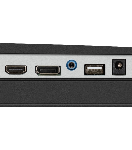 Монитор 31.5' ExeGate SmartView ES3207CA IPS 2560x1440, 75 Гц, 1 мс, 16:9, 250 кд/м², 1xHDMI, 2xDP, 2xUSB, 3.5 мм, черный