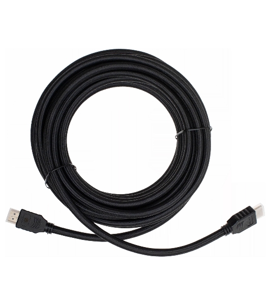 Кабель аудио-видео Cactus CS-HDMI.2-7 HDMI (m)/HDMI (m) 7м. позолоченные контакты черный