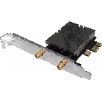 Сетевой адаптер Wi-Fi + Bluetooth Asus PCE-BE92BT BE9400 PCI Express (ант.внеш.несъем.) 2ант., фото4