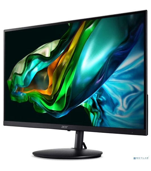 Монитор 27' Acer SH272UG0bmiphux IPS 2560x1440, 120 Гц, 4 мс, 16:9, 250 кд/м², 1xHDMI 2.0, 1xDP, 1xUSB-C, 2x1Вт, 1x3.5мм, черный