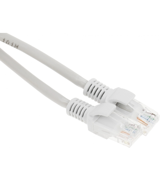 Патч-корд Premier PP31-20M-LSZH 1 Гбит/с UTP 4 пары cat.5e CCA molded 20м серый RJ-45 (m)-RJ-45 (m)