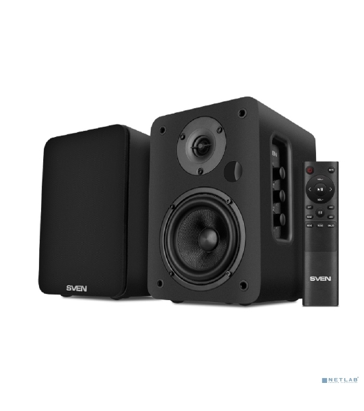 Акустическая система SVEN АС SPS-830 2.0 черный 60Вт BT