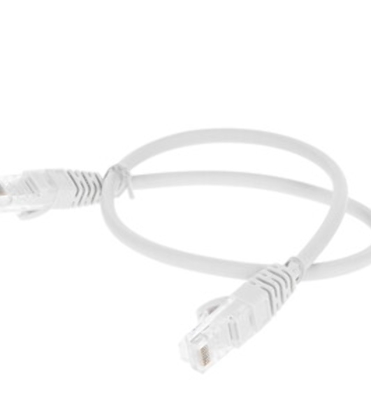 Шнур коммутационный Rexant патч-корд, U/UTP RJ45-RJ45 cat.5e, PVC, серый, 0,5м
