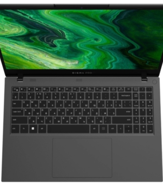 Ноутбук Digma Pro Fortis M Core i3 1215U 8Gb SSD 256Gb Intel UHD Graphics 15.6' IPS FHD (1920x1080) Windows 11 Professional grey WiFi BT Cam 4250mAh (DN15P3-8CXW04)