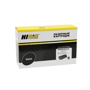 Расходные материалы Hi-Black Q5949X/Q7553X -  Картридж для LJ P2015/1320/3390/3392 Q5949X/Q7553X универсальный (7000стр.) с чипом