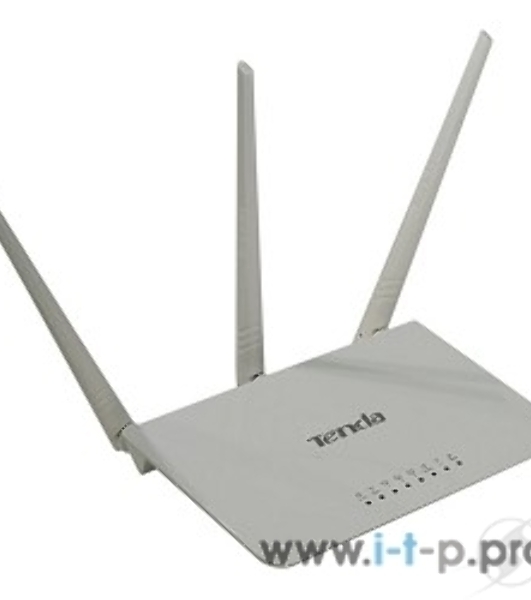 Wi-Fi маршрутизатор 300MBPS 10/100M F3 TENDA