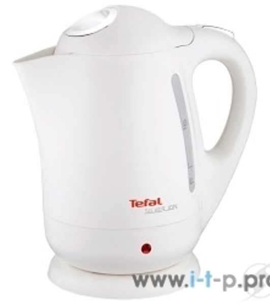 Чайник электрический Tefal BF925132 1.7л. 2400Вт белый (корпус: пластик)