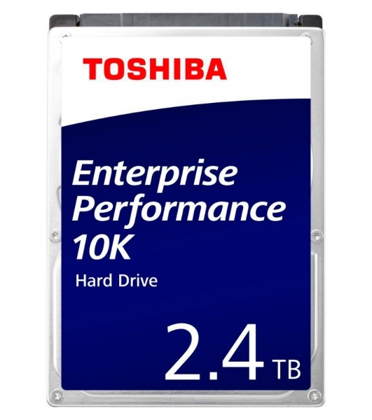 Жесткий диск Toshiba 2.4TbSAS2.5' 10K 128Mb
