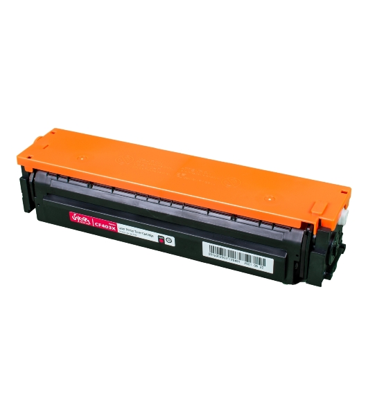 Картридж лазерный Sakura CF403X для HP Color LaserJet Pro M252n/M252dn/MFP277dw/277n, пурпурный, 2300 к.