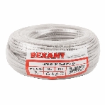 Кабель UTP Rexant 4PR 24AWG, CU (медь), cat.5e, 100 МГц, PVC, серый, бухта 50 м, фото2